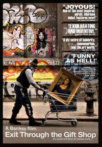 Exit Through the Gift Shop Movie Poster 11x17 Print