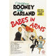 Babes in Arms vintage movie poster print 11x17