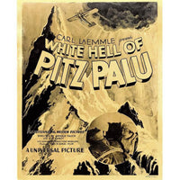 The White Hell of Pitz movie masterprint poster 11x17