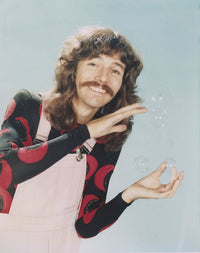 Doug Henning portrait photo print in jumper outfit