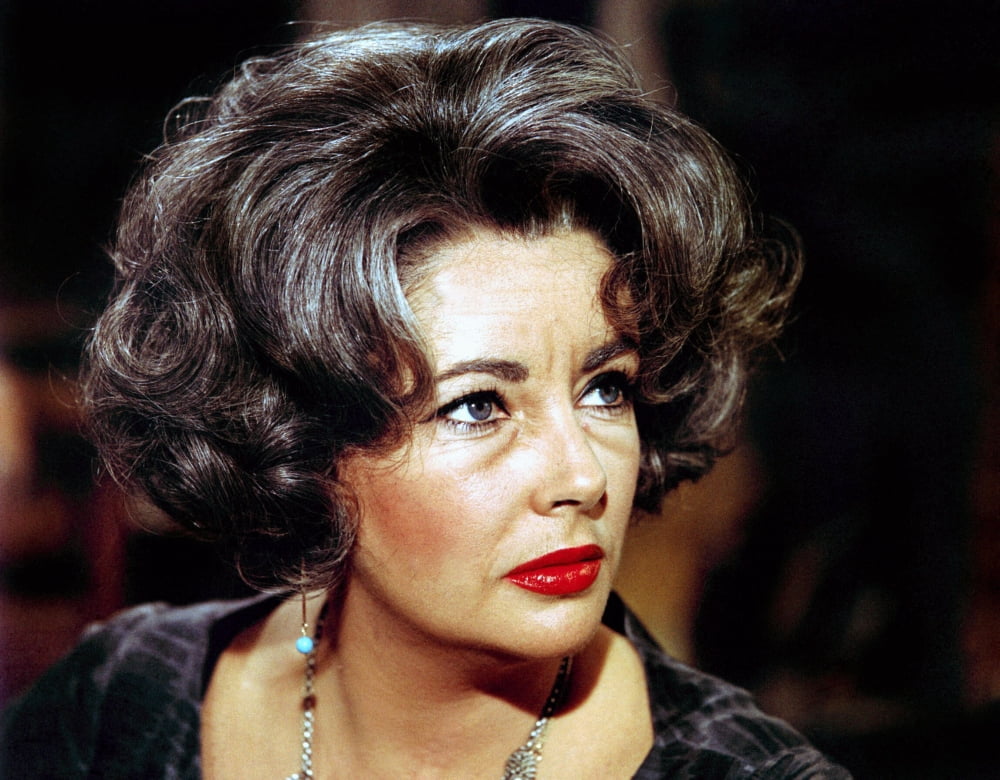Elizabeth Taylor Who's Afraid of Virginia Woolf 1966 photo print