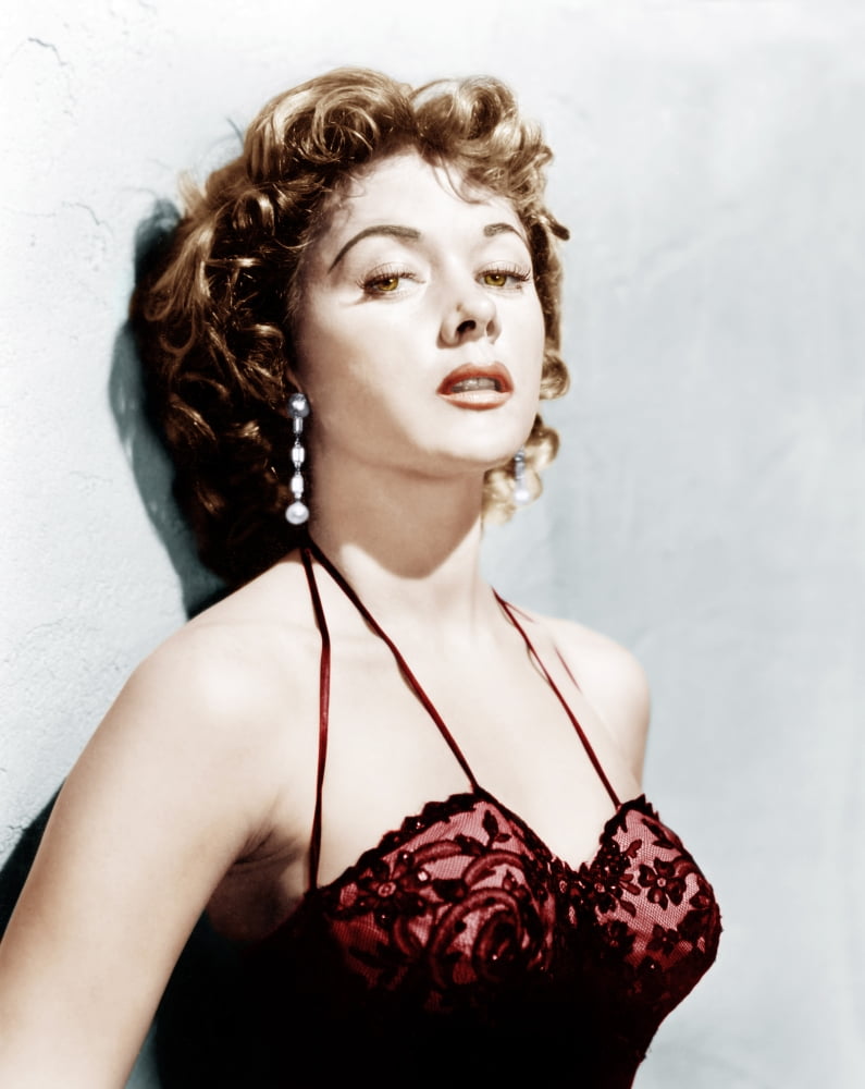 Gloria Grahame Naked Alibi Movie Photo Print 1954