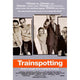 Trainspotting movie poster print showcasing iconic imagery
