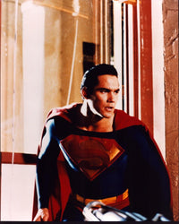 Dean Cain as Superman in Lois & Clark photo print
