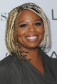Patrisse Cullors at the 2017 Glamour Women of the Year Awards photo print