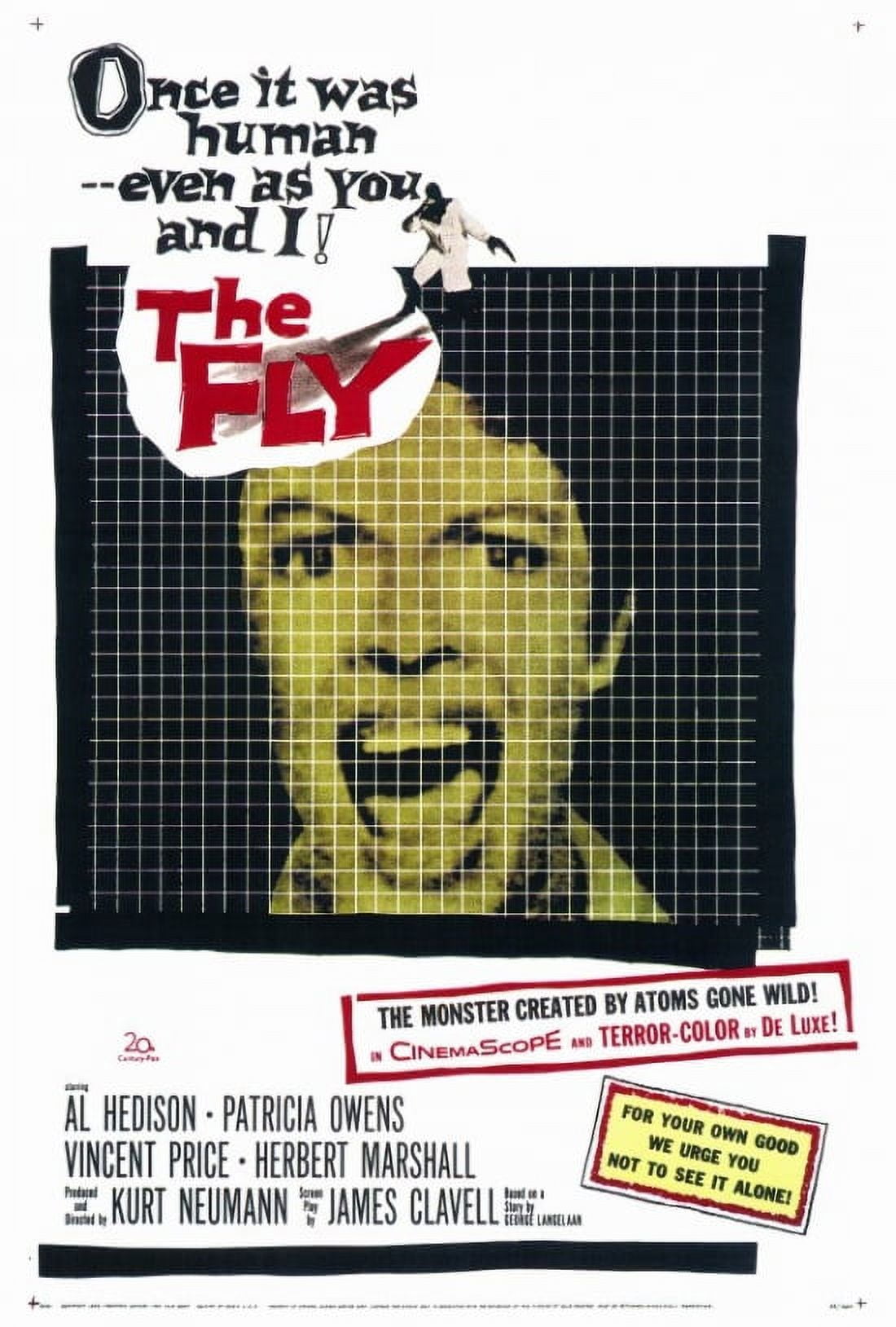 Fly The Movie Poster Print (27 x 40)