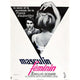 Masculine Feminine movie masterprint poster featuring Jean-Pierre Léaud