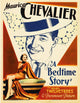 A Bedtime Story 1933 Movie Poster Print featuring Maurice Chevalier and Helen Twelvetrees