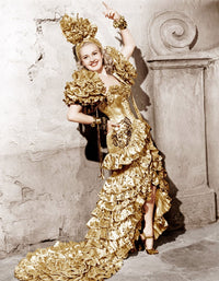 Down Argentine Way movie photo print featuring Betty Grable, 1940.