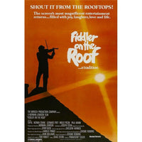 Fiddler On The Roof Movie Poster Masterprint - Classic Musical Art