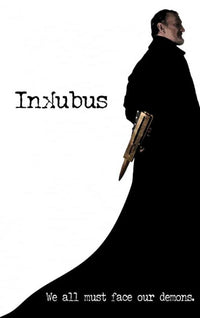 Inkubus Movie Poster featuring horror film theme in 11x17 size.