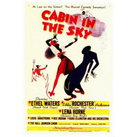 Cabin in the Sky Movie Poster Print 27x40