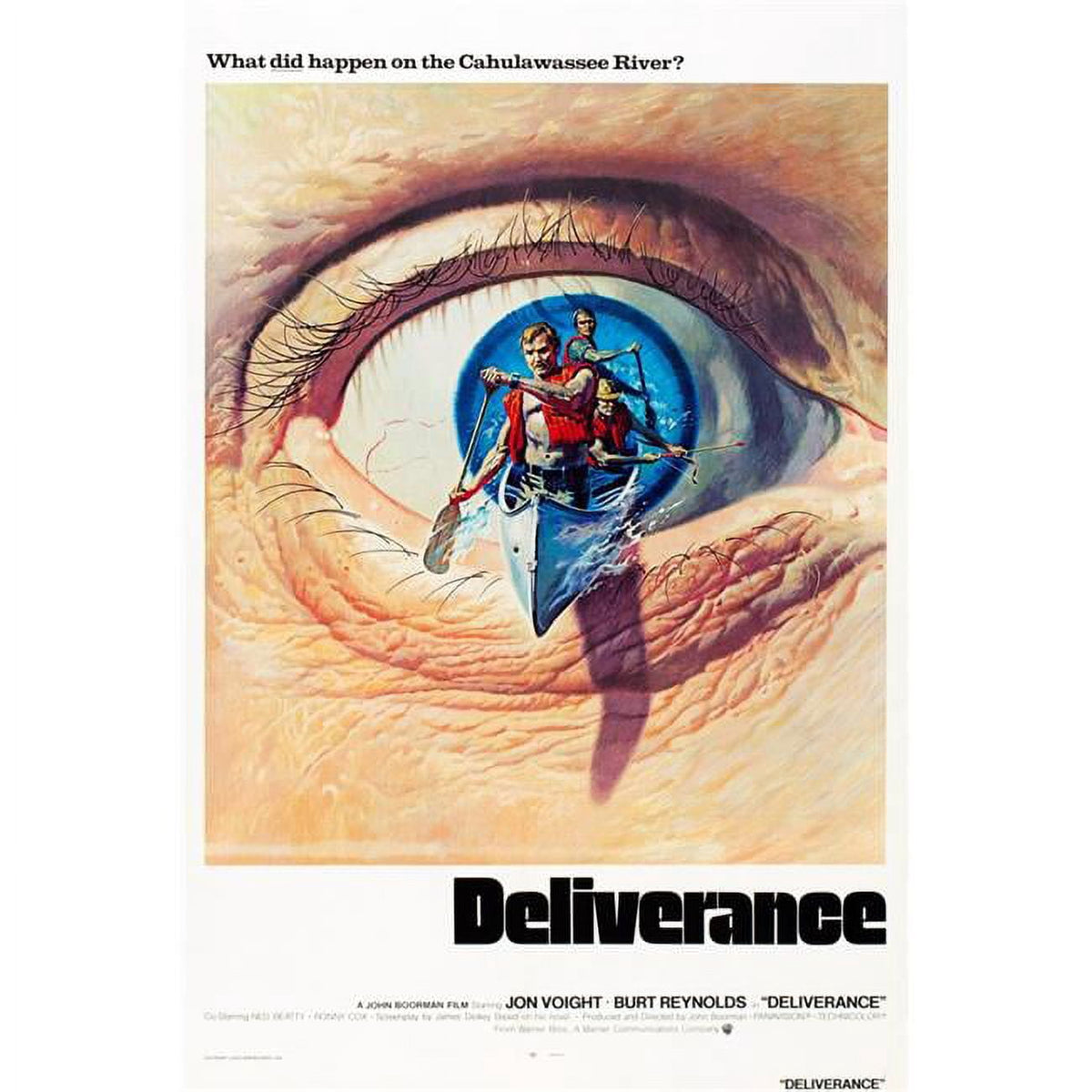 Deliverance 1972 Movie Masterprint Poster Print (11x17)