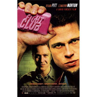 Fight Club Movie Poster 11x17 print, iconic film artwork
