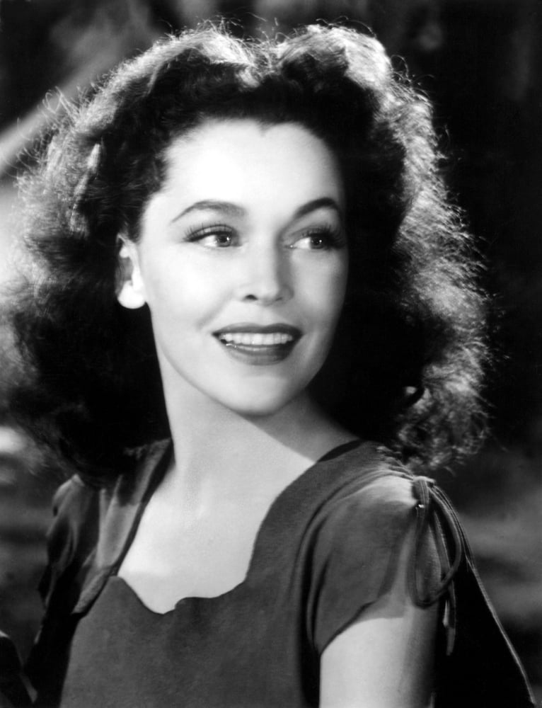 Tarzan's New York Adventure photo print featuring Maureen O'Sullivan, vintage movie poster