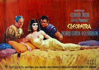 Cleopatra Movie Poster Masterprint showcasing the iconic queen.