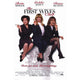The First Wives Club Movie Poster Print featuring Goldie Hawn, Bette Midler, and Diane Keaton