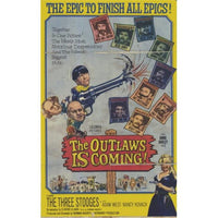 The Outlaws Is Coming movie poster in 11x17 size.