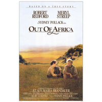Out of Africa Movie Poster 11x17 print showcasing the film's iconic imagery.