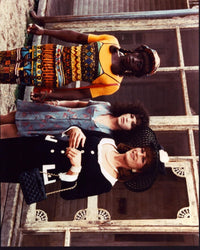To Wong Foo Thanks For Everything! Julie Newmar photo print featuring Wesley Snipes, John Leguizamo, and Patrick Swayze.