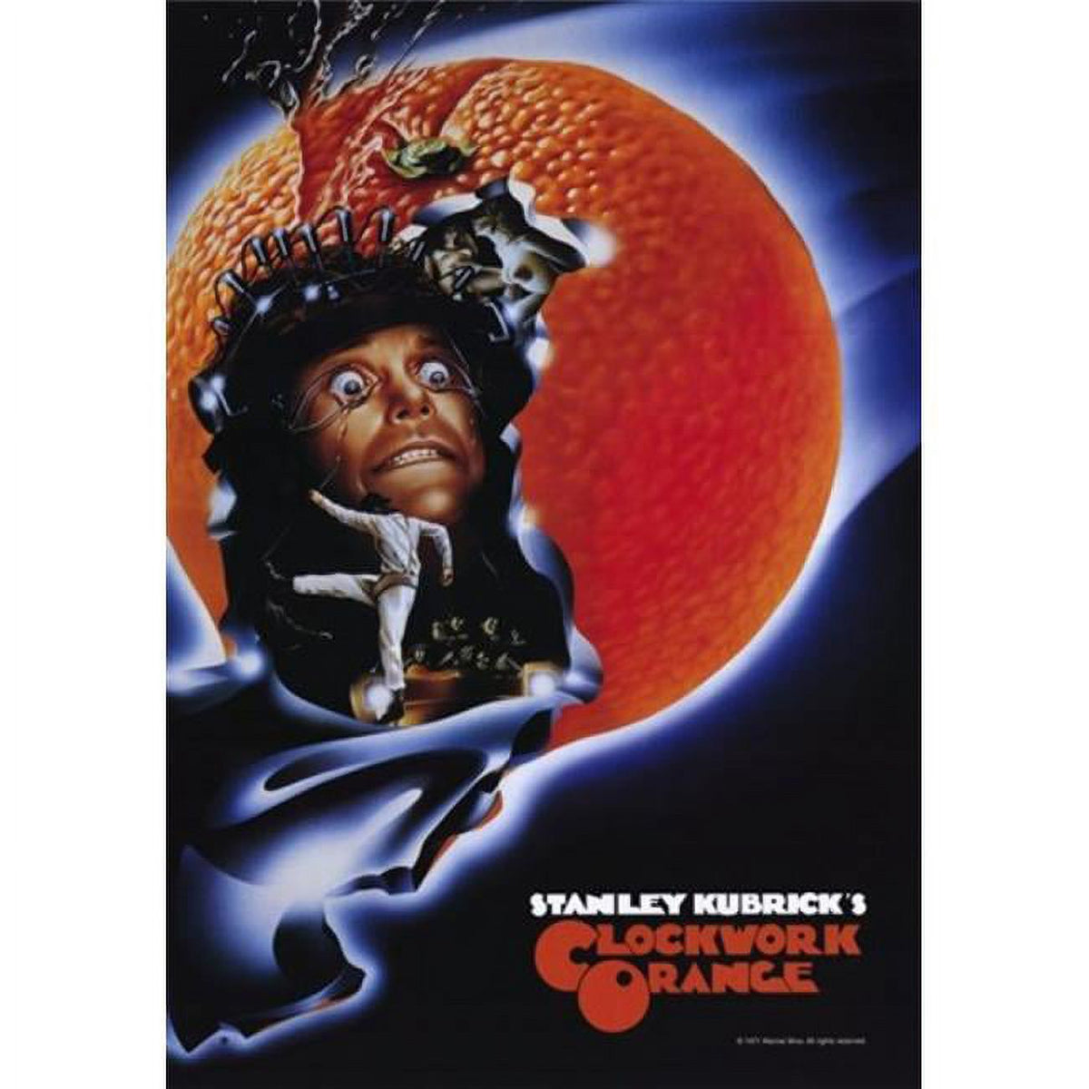 Clockwork Orange movie poster 11x17 print