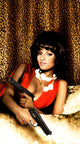 Coffy movie photo print featuring Pam Grier, available in multiple sizes.