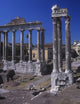 Roman Architecture Poster Print showcasing ancient structures