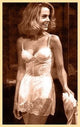 Jane Fonda Silk Slip Photo Print showcasing her elegance.