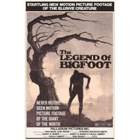 Legend of Bigfoot Movie Poster Print 27x40