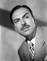 Pedro Armendariz classic photo print on premium paper