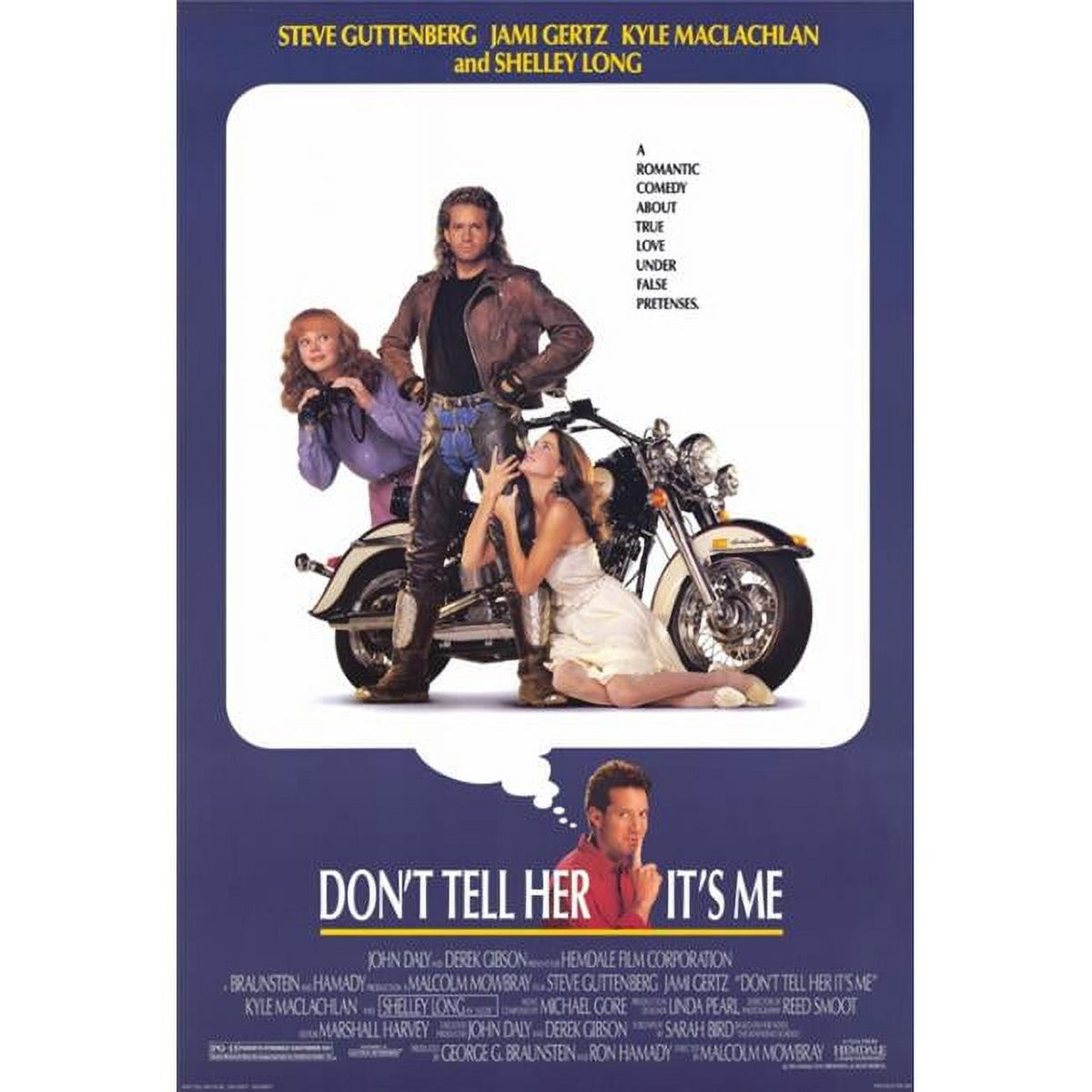 Don't Tell Her It's Me Movie Poster Print 27x40