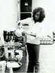 Robin Gibb kitchen photo print showcasing a musical icon in vibrant colors.