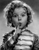 Shirley Temple photo poster print in 8x10 size.