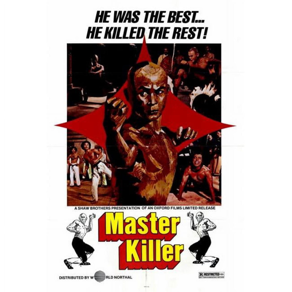 Master Killer Movie Poster Print (27 x 40) featuring iconic film imagery.