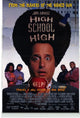 High School High Movie Poster 11x17 print featuring vibrant colors and comedy theme.