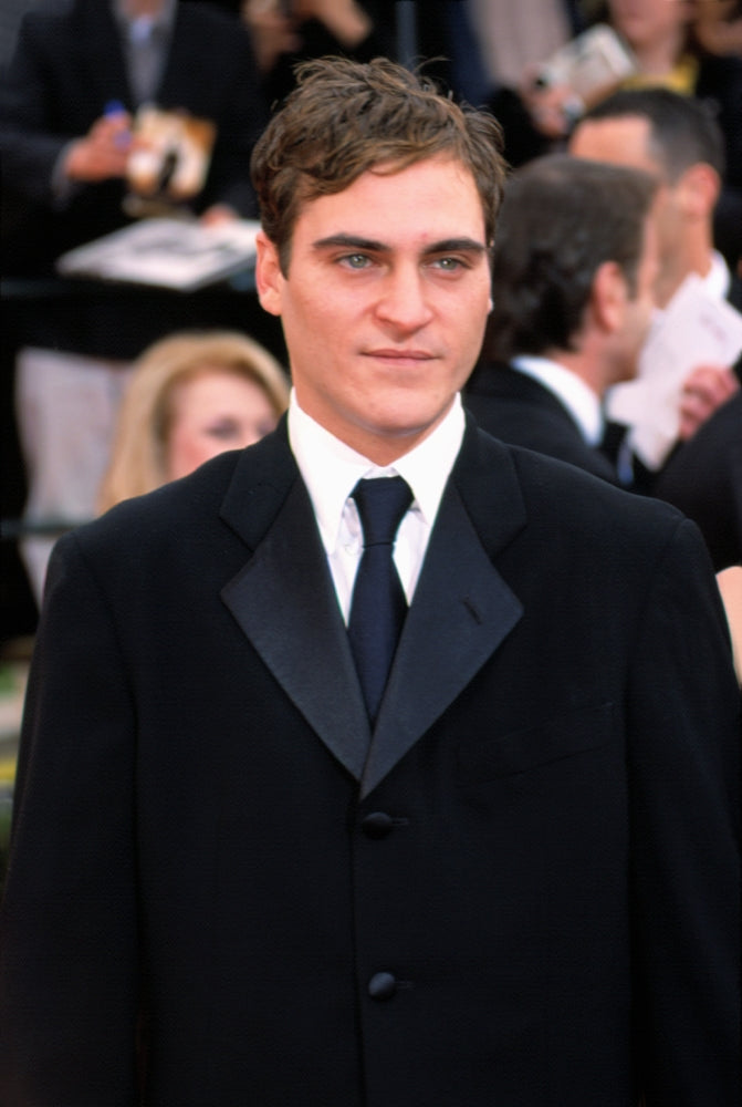 Joaquin Phoenix at the 7th Annual SAG Awards 2001 photo print