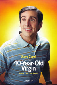 The 40 Year Old Virgin movie poster 11x17 print.