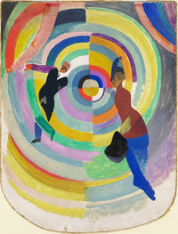 Robert Delaunay 1914 French Painting Poster Print