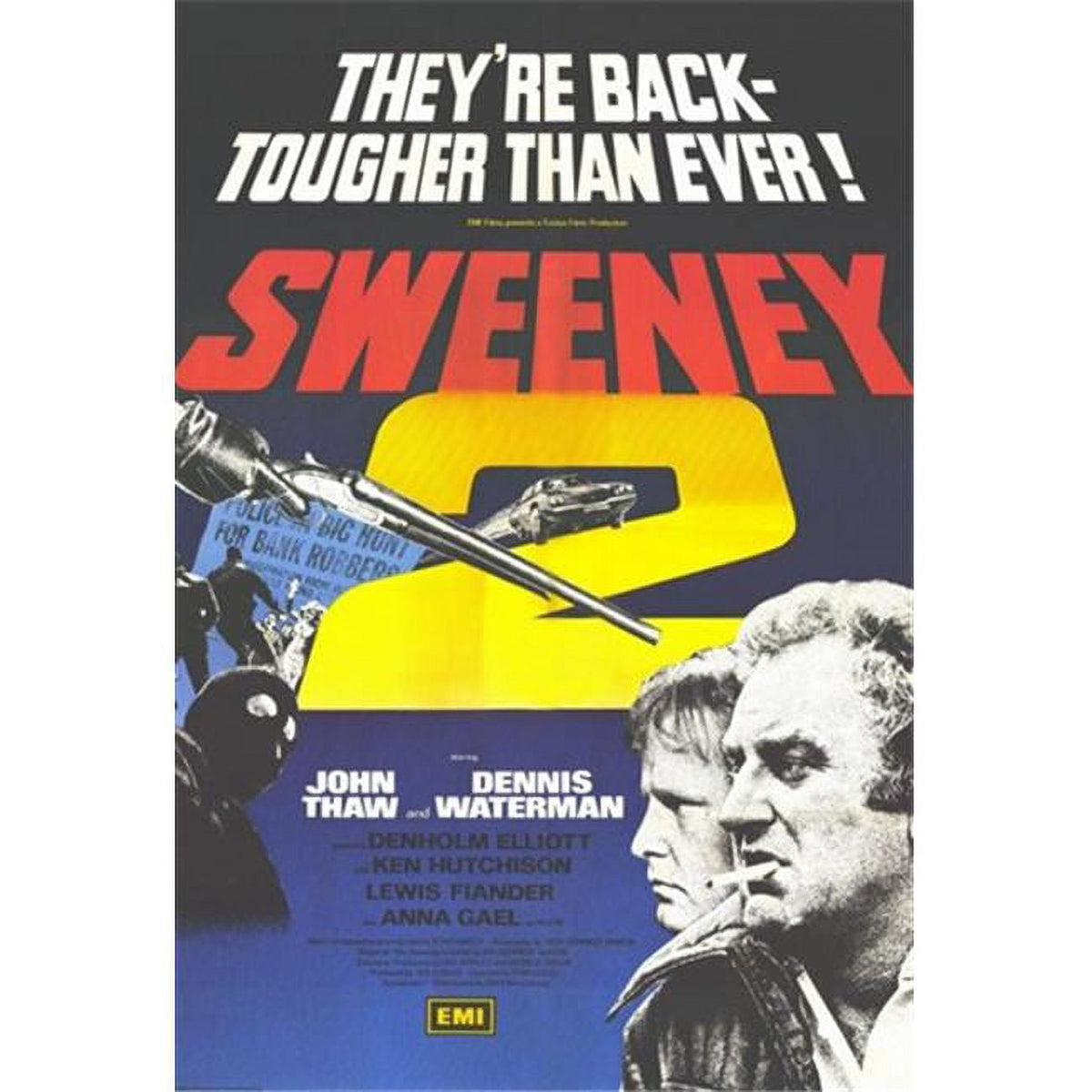 Sweeney 2 Movie Poster 11x17 print showcasing cinematic art