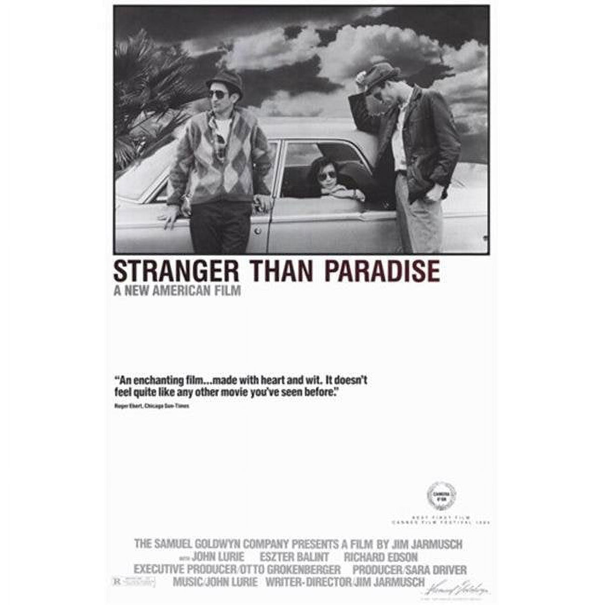 Stranger Than Paradise movie poster 11x17 inch print