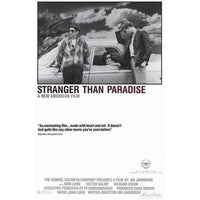 Stranger Than Paradise movie poster 11x17 inch print