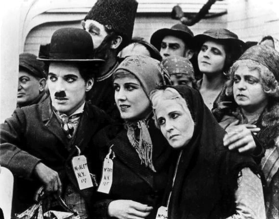 The Immigrant Movie Poster 8x10 print showcasing cinematic art.