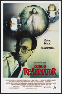 Bride of Re-Animator Movie Poster, 11x17 print featuring horror film art.