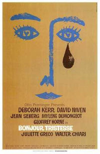 Bonjour Tristesse Movie Poster 11x17 print