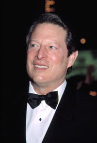 Al Gore at Opening Night of Urban Cowboy Poster Print by CJ Contino