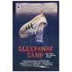 Sleepaway Camp Movie Poster Print 27x40 featuring iconic horror film imagery.