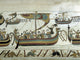 The Bayeux Tapestry poster print in 8x10 size.