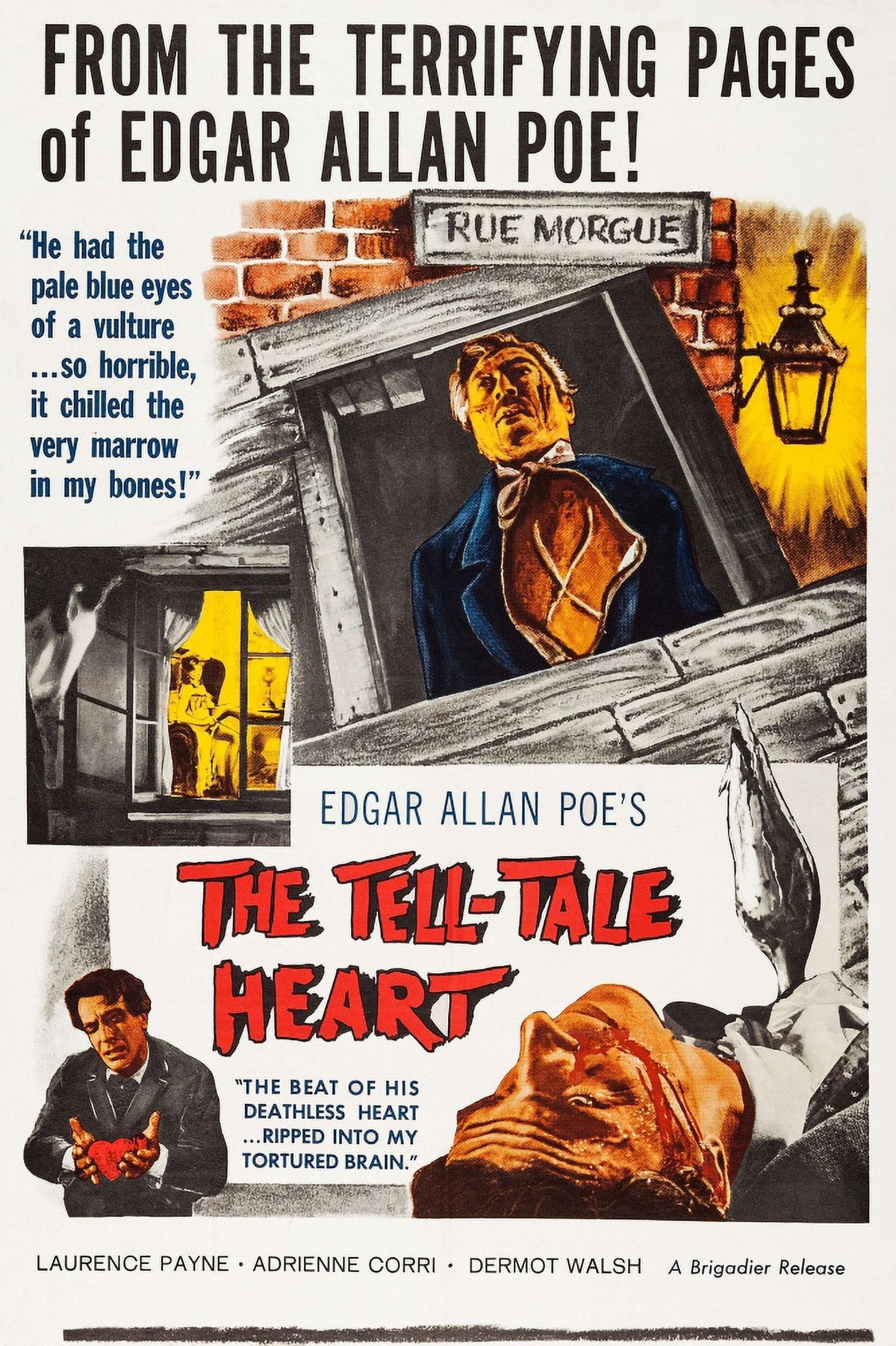 The Tell-Tale Heart Movie Masterprint Poster Print by Dermot Walsh
