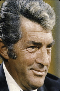 Dean Martin classic photo print showcasing vintage charm.