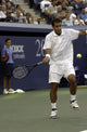 Pete Sampras US Open Photo Print showcasing the tennis legend in action.